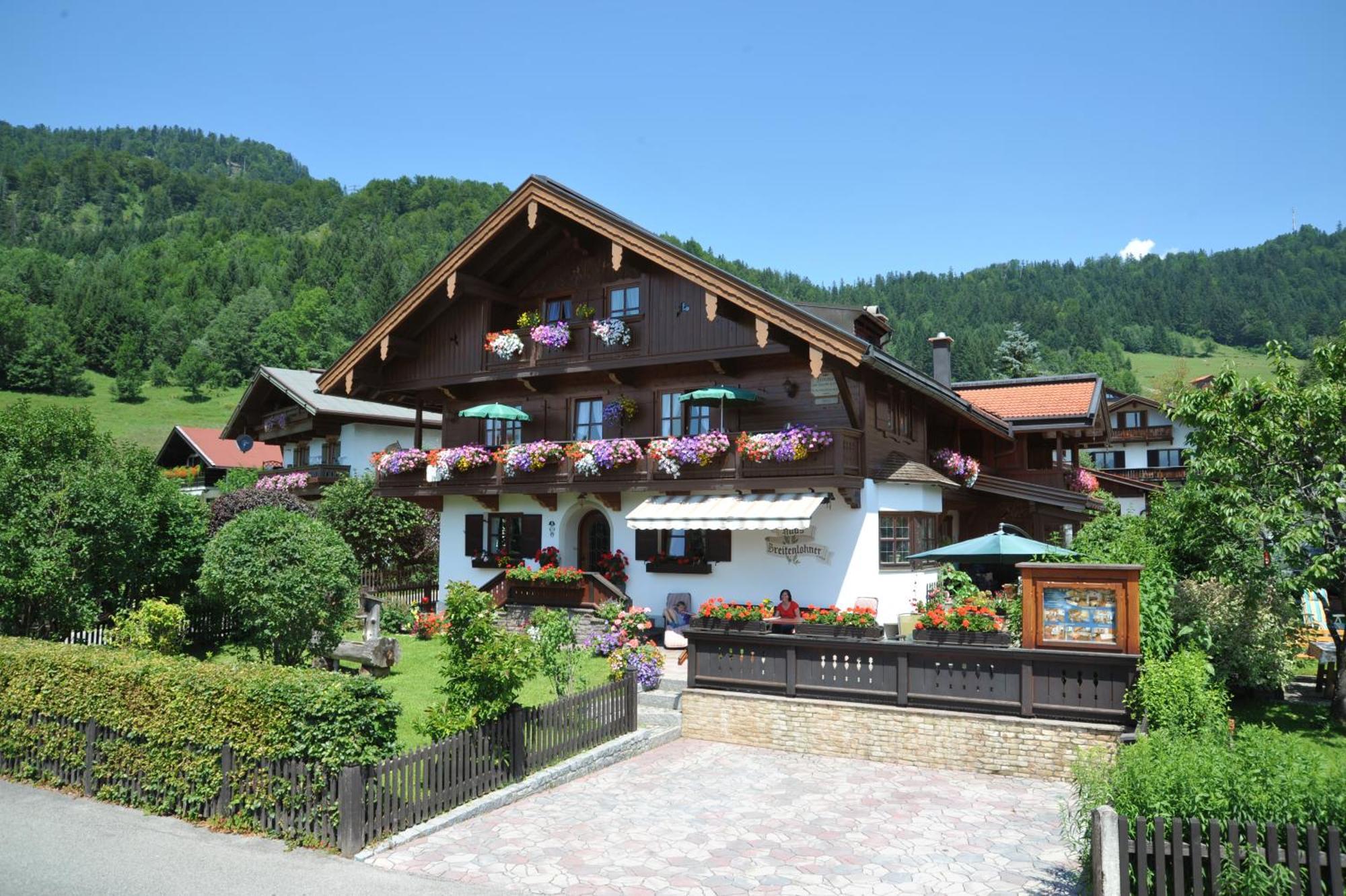 Pension Breitenlohner Reit im Winkl Buitenkant foto