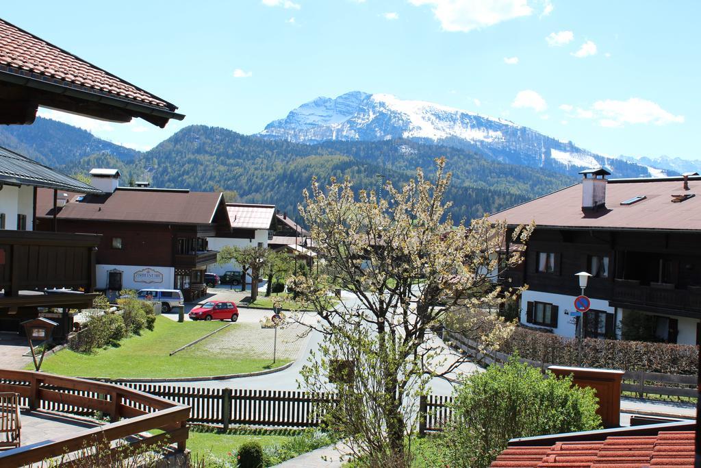 Pension Breitenlohner Hotel Reit im Winkl Buitenkant foto