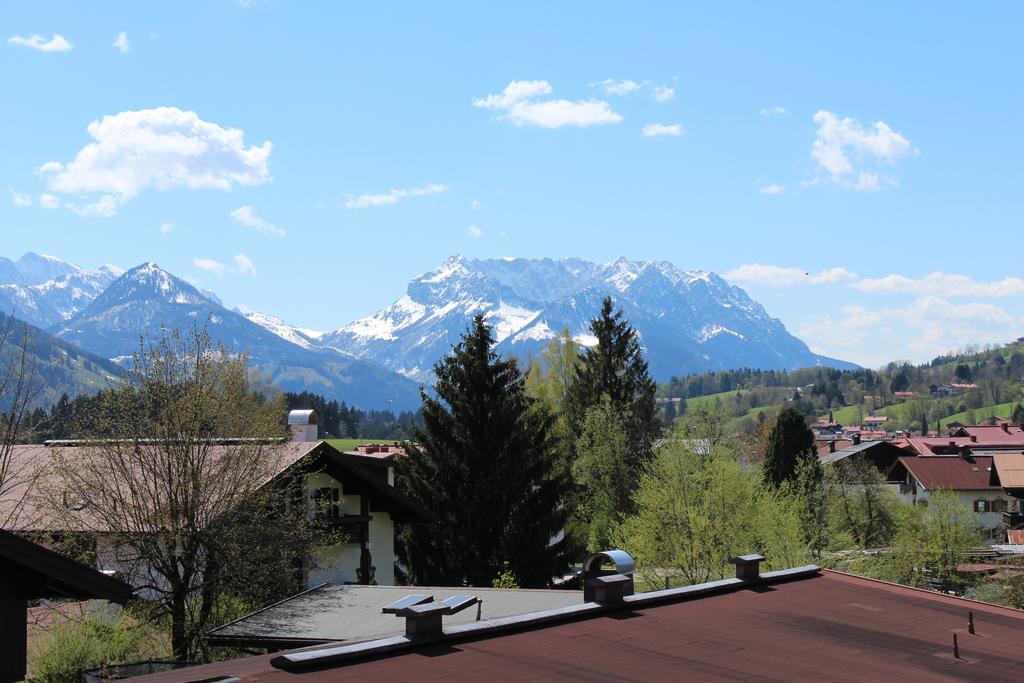 Pension Breitenlohner Hotel Reit im Winkl Buitenkant foto