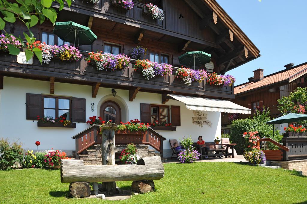 Pension Breitenlohner Hotel Reit im Winkl Buitenkant foto