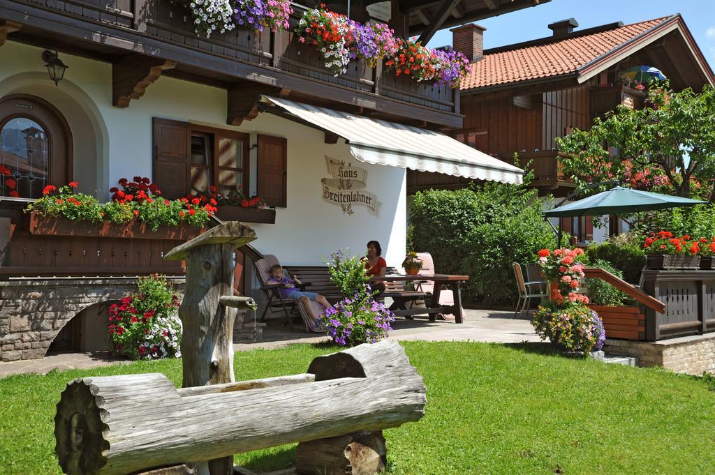 Pension Breitenlohner Hotel Reit im Winkl Buitenkant foto