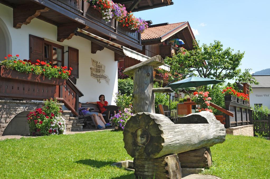 Pension Breitenlohner Hotel Reit im Winkl Buitenkant foto